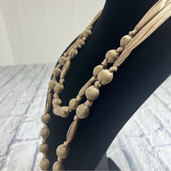 Satin knot tied necklace from Lane Bryant - Picture 6 of 10